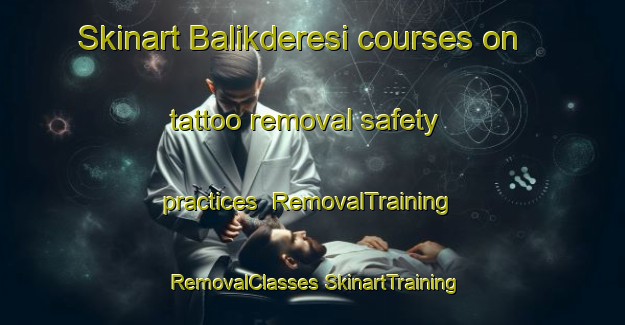 Skinart Balikderesi courses on tattoo removal safety practices | #RemovalTraining #RemovalClasses #SkinartTraining-Turkey