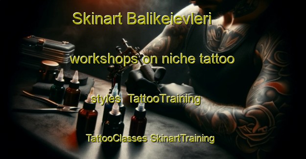 Skinart Balikeievleri workshops on niche tattoo styles | #TattooTraining #TattooClasses #SkinartTraining-Turkey