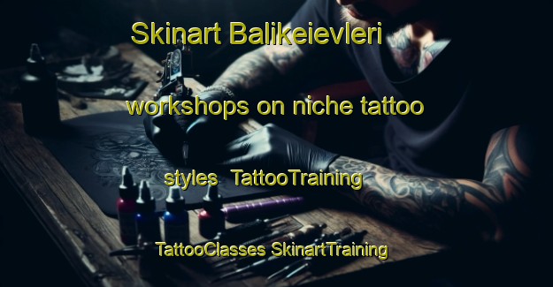 Skinart Balikeievleri workshops on niche tattoo styles | #TattooTraining #TattooClasses #SkinartTraining-Turkey