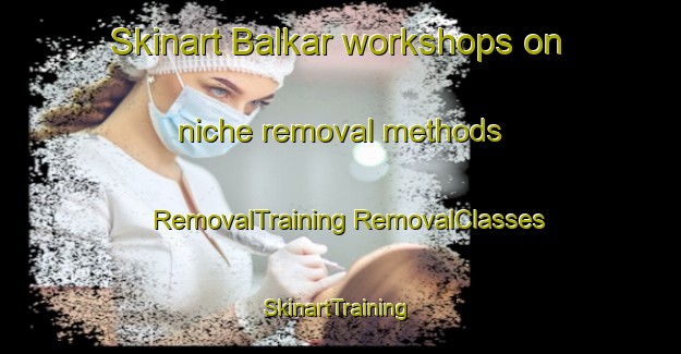 Skinart Balkar workshops on niche removal methods | #RemovalTraining #RemovalClasses #SkinartTraining-Turkey