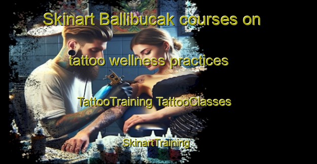 Skinart Ballibucak courses on tattoo wellness practices | #TattooTraining #TattooClasses #SkinartTraining-Turkey