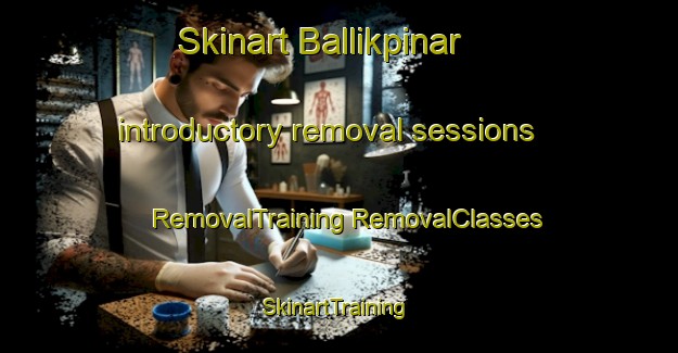 Skinart Ballikpinar introductory removal sessions | #RemovalTraining #RemovalClasses #SkinartTraining-Turkey