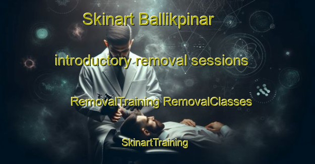 Skinart Ballikpinar introductory removal sessions | #RemovalTraining #RemovalClasses #SkinartTraining-Turkey