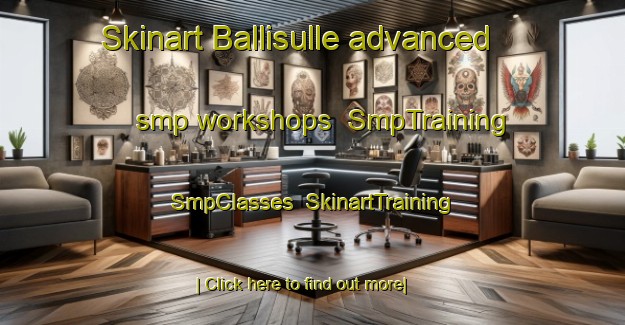 Skinart Ballisulle advanced smp workshops | SmpTraining | SmpClasses | SkinartTraining-Turkey