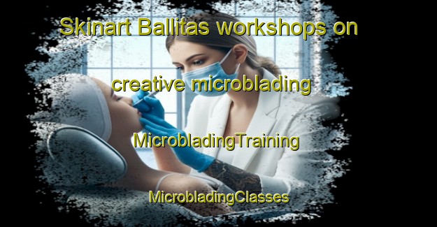 Skinart Ballitas workshops on creative microblading | #MicrobladingTraining #MicrobladingClasses #SkinartTraining-Turkey