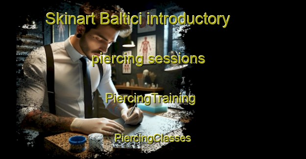 Skinart Baltici introductory piercing sessions | #PiercingTraining #PiercingClasses #SkinartTraining-Turkey