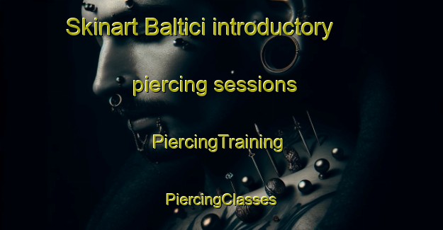 Skinart Baltici introductory piercing sessions | #PiercingTraining #PiercingClasses #SkinartTraining-Turkey