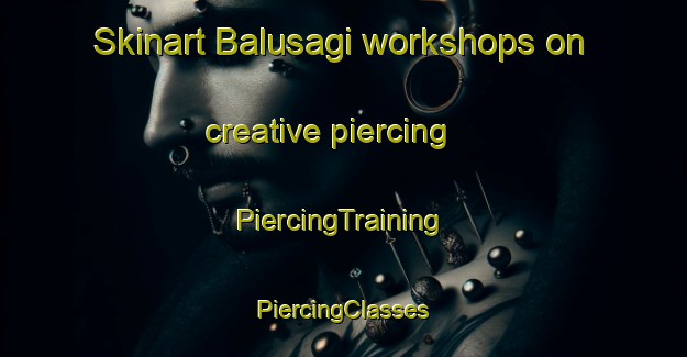 Skinart Balusagi workshops on creative piercing | #PiercingTraining #PiercingClasses #SkinartTraining-Turkey