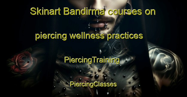 Skinart Bandirma courses on piercing wellness practices | #PiercingTraining #PiercingClasses #SkinartTraining-Turkey