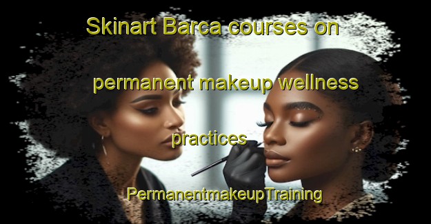 Skinart Barca courses on permanent makeup wellness practices | #PermanentmakeupTraining #PermanentmakeupClasses #SkinartTraining-Turkey