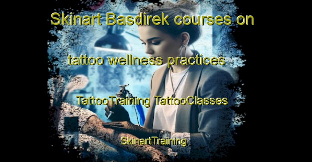 Skinart Basdirek courses on tattoo wellness practices | #TattooTraining #TattooClasses #SkinartTraining-Turkey