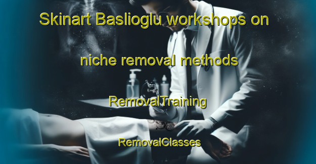 Skinart Baslioglu workshops on niche removal methods | RemovalTraining | RemovalClasses | SkinartTraining-Turkey