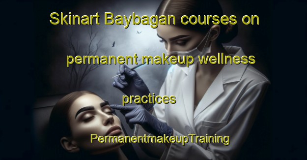 Skinart Baybagan courses on permanent makeup wellness practices | #PermanentmakeupTraining #PermanentmakeupClasses #SkinartTraining-Turkey