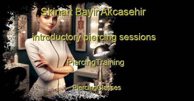 Skinart Bayir Akcasehir introductory piercing sessions | #PiercingTraining #PiercingClasses #SkinartTraining-Turkey