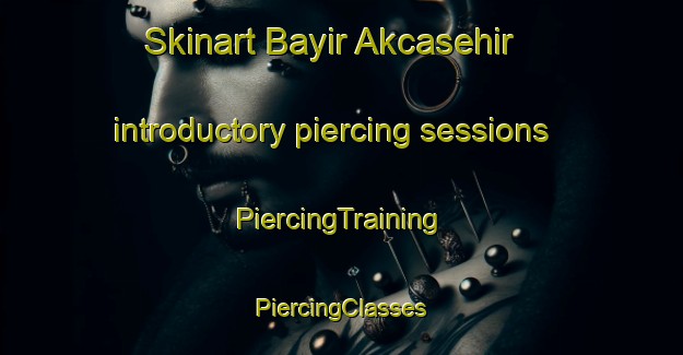 Skinart Bayir Akcasehir introductory piercing sessions | #PiercingTraining #PiercingClasses #SkinartTraining-Turkey