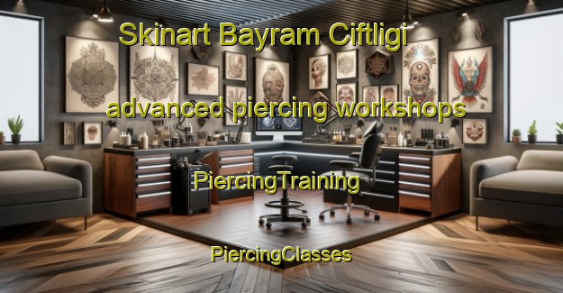 Skinart Bayram Ciftligi advanced piercing workshops | #PiercingTraining #PiercingClasses #SkinartTraining-Turkey