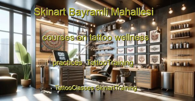 Skinart Bayramli Mahallesi courses on tattoo wellness practices | #TattooTraining #TattooClasses #SkinartTraining-Turkey