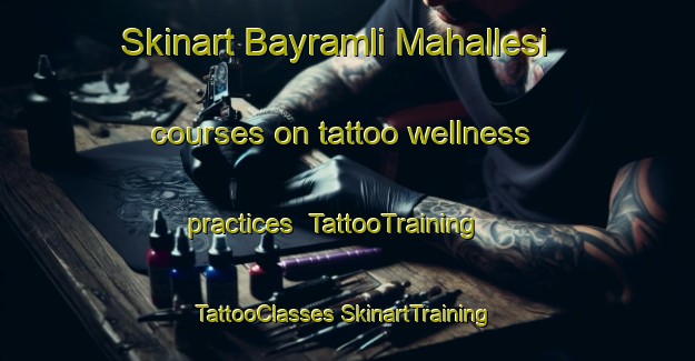 Skinart Bayramli Mahallesi courses on tattoo wellness practices | #TattooTraining #TattooClasses #SkinartTraining-Turkey