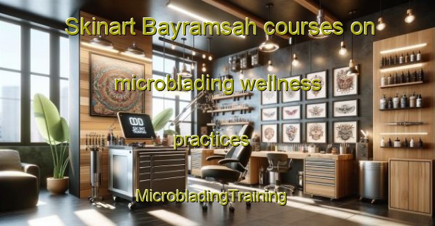 Skinart Bayramsah courses on microblading wellness practices | MicrobladingTraining | MicrobladingClasses | SkinartTraining-Turkey