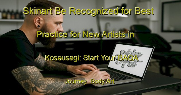 Skinart Be Recognized for Best Practice for New Artists in Koseusagi: Start Your BAQA Journey | Body Art Qualification Authority | BAQA-Turkey