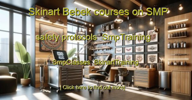 Skinart Bebek courses on SMP safety protocols | SmpTraining | SmpClasses | SkinartTraining-Turkey