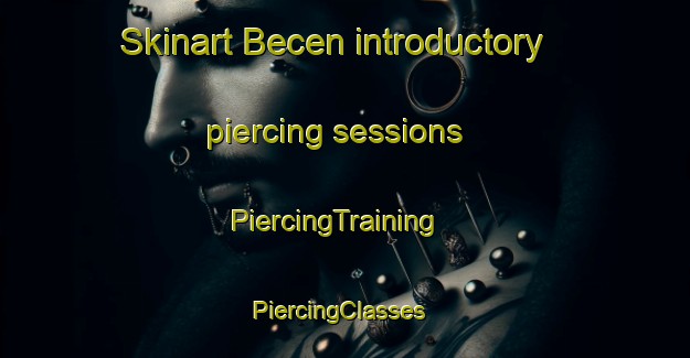 Skinart Becen introductory piercing sessions | PiercingTraining | PiercingClasses | SkinartTraining-Turkey