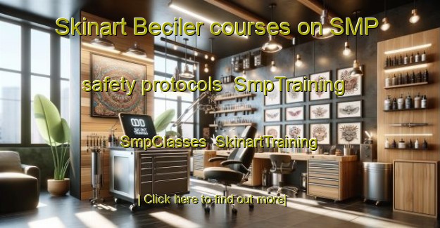 Skinart Beciler courses on SMP safety protocols | SmpTraining | SmpClasses | SkinartTraining-Turkey