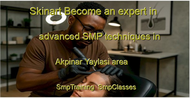 Skinart Become an expert in advanced SMP techniques in Akpinar Yaylasi area | SmpTraining | SmpClasses | SkinartTraining-Turkey