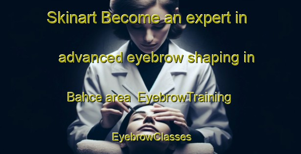 Skinart Become an expert in advanced eyebrow shaping in Bahce area | EyebrowTraining | EyebrowClasses | SkinartTraining-Turkey