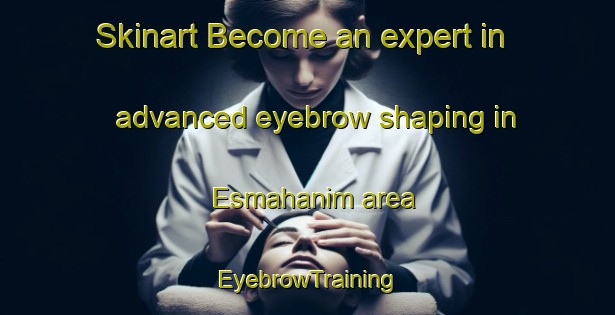 Skinart Become an expert in advanced eyebrow shaping in Esmahanim area | EyebrowTraining | EyebrowClasses | SkinartTraining-Turkey