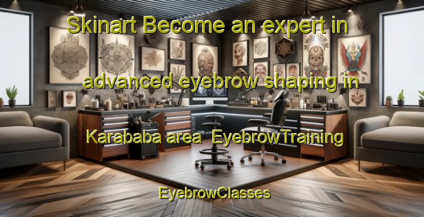 Skinart Become an expert in advanced eyebrow shaping in Karababa area | EyebrowTraining | EyebrowClasses | SkinartTraining-Turkey