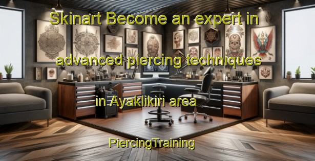 Skinart Become an expert in advanced piercing techniques in Ayaklikiri area | PiercingTraining | PiercingClasses | SkinartTraining-Turkey