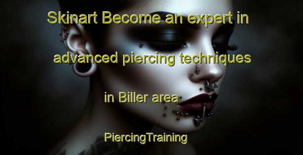 Skinart Become an expert in advanced piercing techniques in Biller area | PiercingTraining | PiercingClasses | SkinartTraining-Turkey