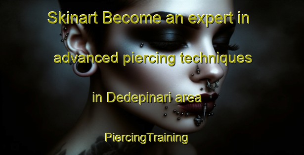 Skinart Become an expert in advanced piercing techniques in Dedepinari area | PiercingTraining | PiercingClasses | SkinartTraining-Turkey
