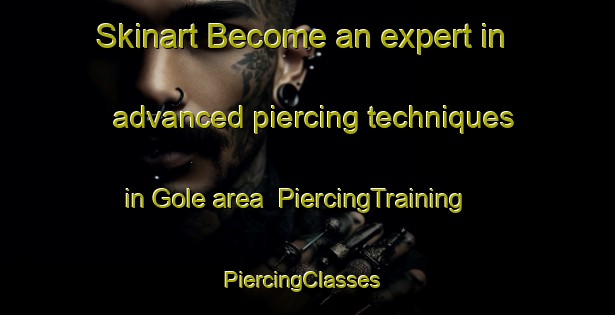 Skinart Become an expert in advanced piercing techniques in Gole area | PiercingTraining | PiercingClasses | SkinartTraining-Turkey