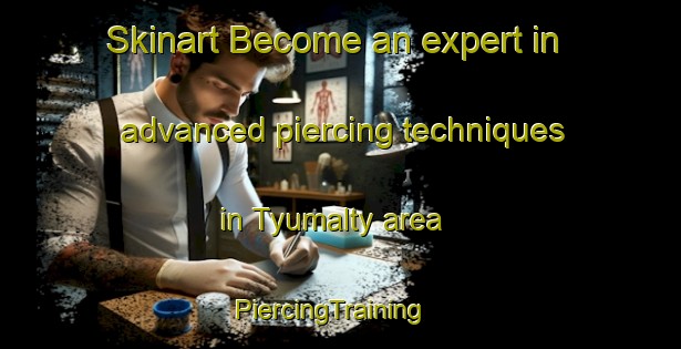 Skinart Become an expert in advanced piercing techniques in Tyumalty area | PiercingTraining | PiercingClasses | SkinartTraining-Turkey