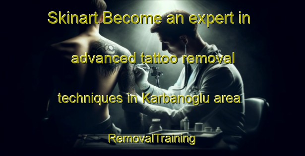 Skinart Become an expert in advanced tattoo removal techniques in Karbanoglu area | RemovalTraining | RemovalClasses | SkinartTraining-Turkey
