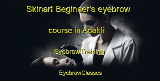 Skinart Beginner's eyebrow course in Adakli | EyebrowTraining | EyebrowClasses | SkinartTraining-Turkey