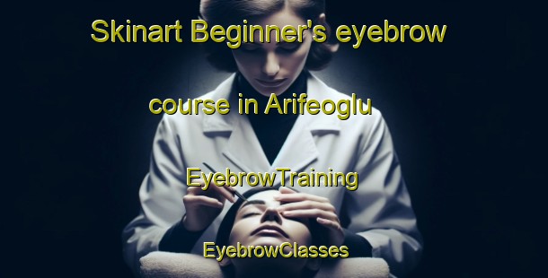 Skinart Beginner's eyebrow course in Arifeoglu | EyebrowTraining | EyebrowClasses | SkinartTraining-Turkey
