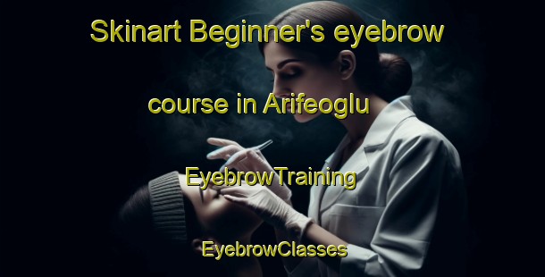 Skinart Beginner's eyebrow course in Arifeoglu | EyebrowTraining | EyebrowClasses | SkinartTraining-Turkey