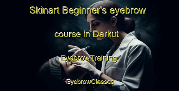 Skinart Beginner's eyebrow course in Darkut | EyebrowTraining | EyebrowClasses | SkinartTraining-Turkey
