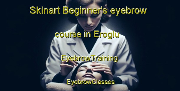 Skinart Beginner's eyebrow course in Eroglu | EyebrowTraining | EyebrowClasses | SkinartTraining-Turkey