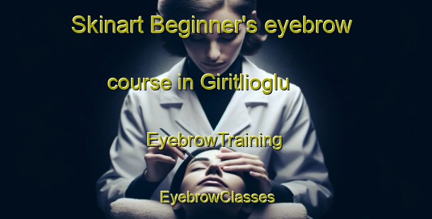 Skinart Beginner's eyebrow course in Giritlioglu | EyebrowTraining | EyebrowClasses | SkinartTraining-Turkey