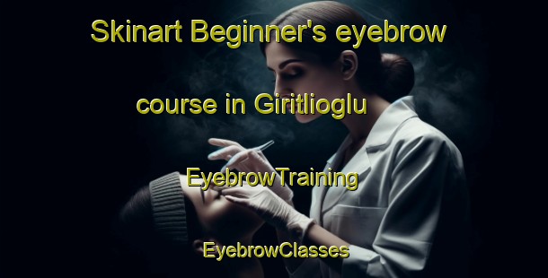 Skinart Beginner's eyebrow course in Giritlioglu | EyebrowTraining | EyebrowClasses | SkinartTraining-Turkey