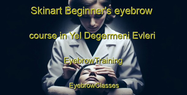 Skinart Beginner's eyebrow course in Yel Degermeni Evleri | EyebrowTraining | EyebrowClasses | SkinartTraining-Turkey