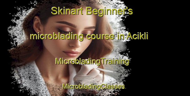 Skinart Beginner's microblading course in Acikli | MicrobladingTraining | MicrobladingClasses | SkinartTraining-Turkey