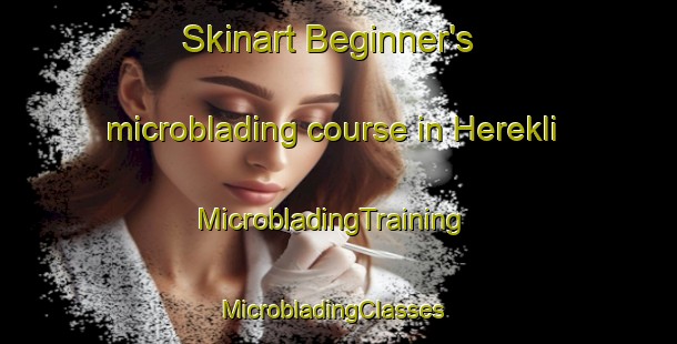 Skinart Beginner's microblading course in Herekli | MicrobladingTraining | MicrobladingClasses | SkinartTraining-Turkey