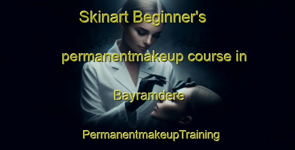 Skinart Beginner's permanentmakeup course in Bayramdere | PermanentmakeupTraining | PermanentmakeupClasses | SkinartTraining-Turkey