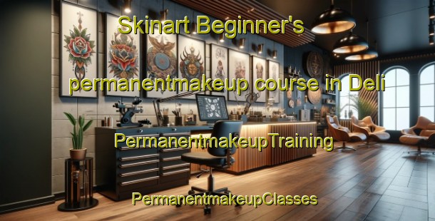 Skinart Beginner's permanentmakeup course in Deli | PermanentmakeupTraining | PermanentmakeupClasses | SkinartTraining-Turkey