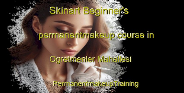 Skinart Beginner's permanentmakeup course in Ogretmenler Mahallesi | #PermanentmakeupTraining #PermanentmakeupClasses #SkinartTraining-Turkey